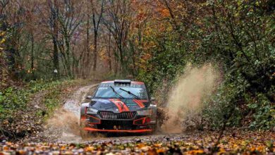 Kocaeli’de Ralli Fırtınası Esti