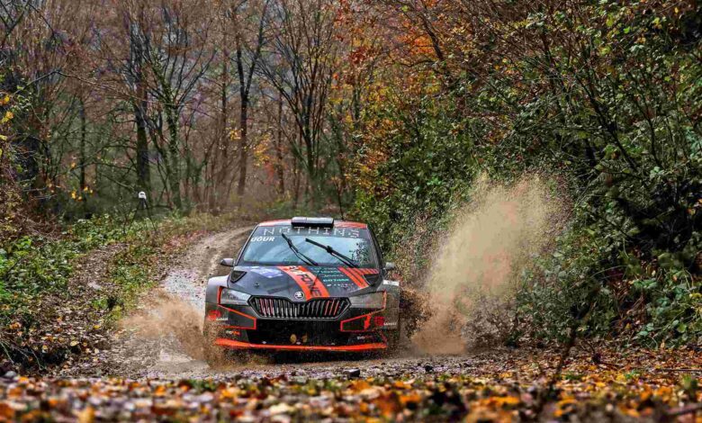 Kocaeli’de Ralli Fırtınası Esti