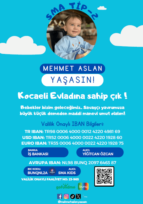 “Mehmet Aslan Yaşasın” kampanyası, İzmit Kilim Kafe'de Sıra Gecesi ile devam etti