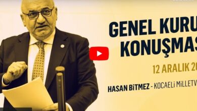 Saadet Partisi Kocaeli Milletvekili Hasan Bitmez Vefat Etti