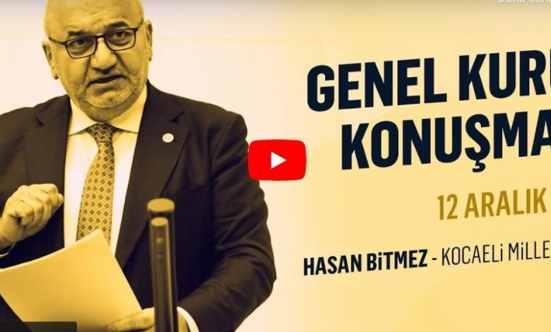 Saadet Partisi Kocaeli Milletvekili Hasan Bitmez Vefat Etti