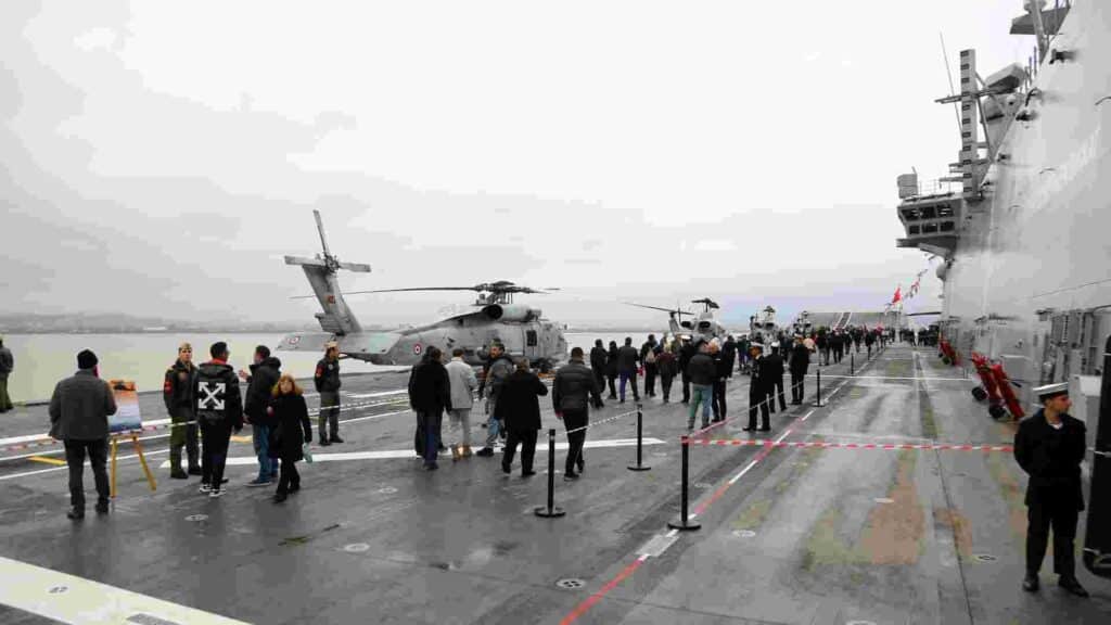 TCG Anadolu’ya yoğun ilgi