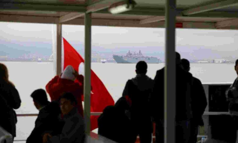 TCG Anadolu’ya yoğun ilgi