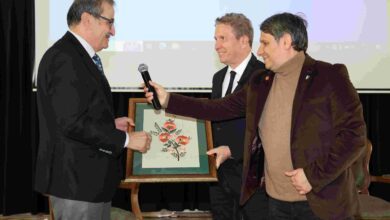 TRT’nin ünlü spikeri Kandıralı gençlerle buluştu