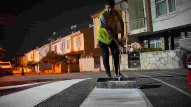 Trafik güvenliğine önlem