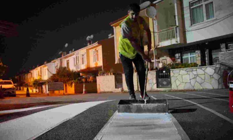 Trafik güvenliğine önlem