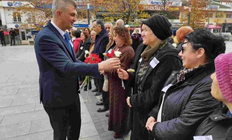 Türk kadınına seçme ve seçilme hakkı verilişinin 89. yılı törenle kutlandı