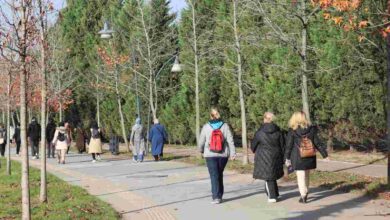 Yılın son Sağlıklı Yaşam Yürüyüşü gerçekleşti