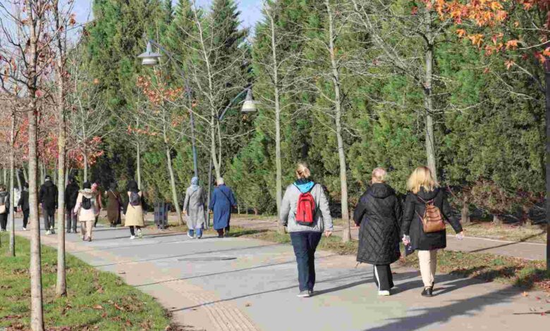 Yılın son Sağlıklı Yaşam Yürüyüşü gerçekleşti