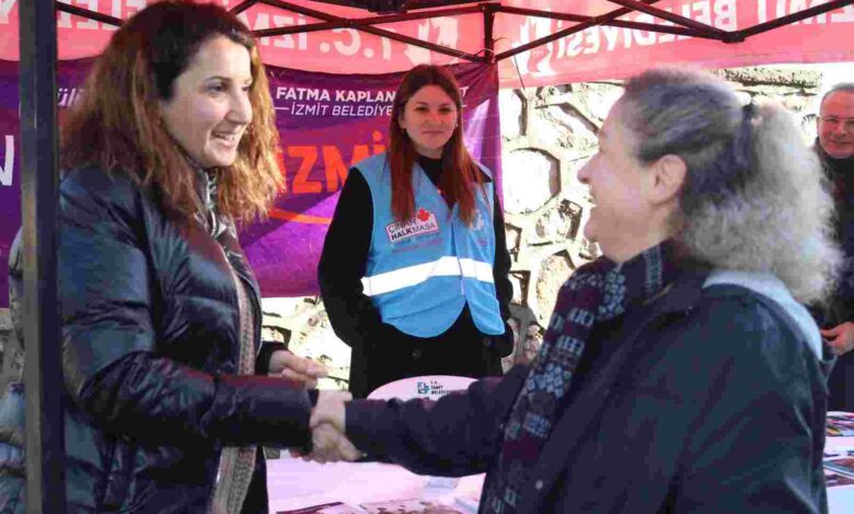 ‘Sen Anlat İzmit’ ile Turgut Mahalle sakinlerini dinledi