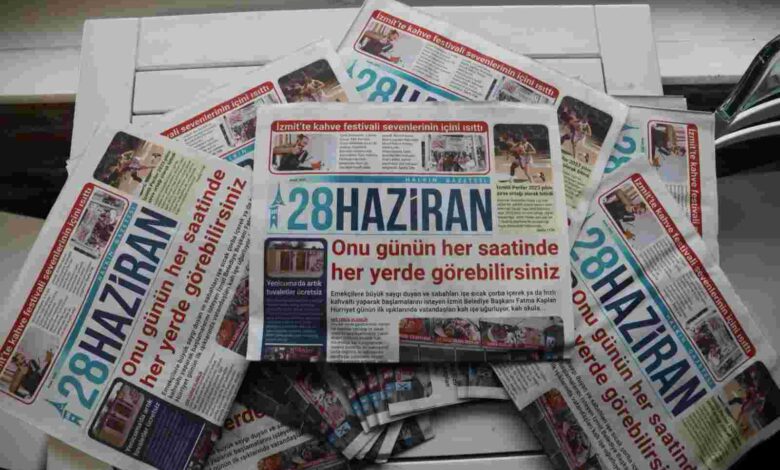 28 Haziran yeni sayısıyla İzmitlilerle buluştu