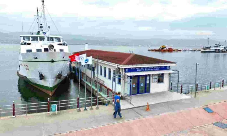 480 bin yolcu deniz ulaşımını tercih etti