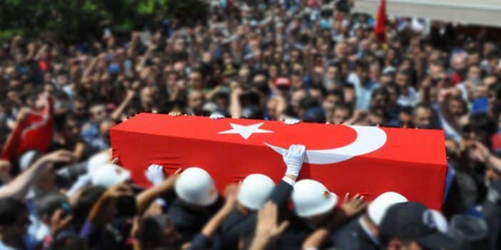 9 Askerimiz Şehit Oldu
