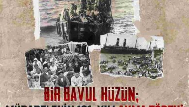 “Bir Bavul Hüzün” Lozan Mübadelesi’nin 101. Yılı