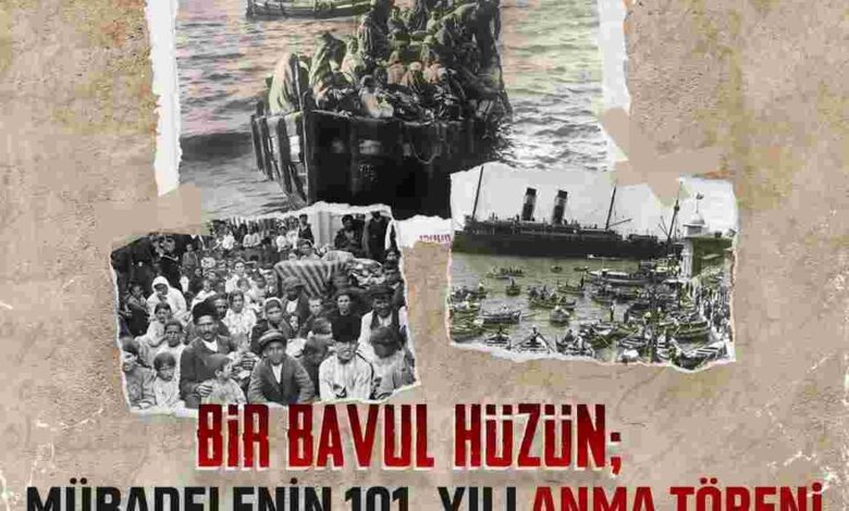 “Bir Bavul Hüzün” Lozan Mübadelesi’nin 101. Yılı