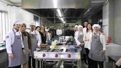 Engelsiz şeflerden Osmanlı mutfağına özel lezzet