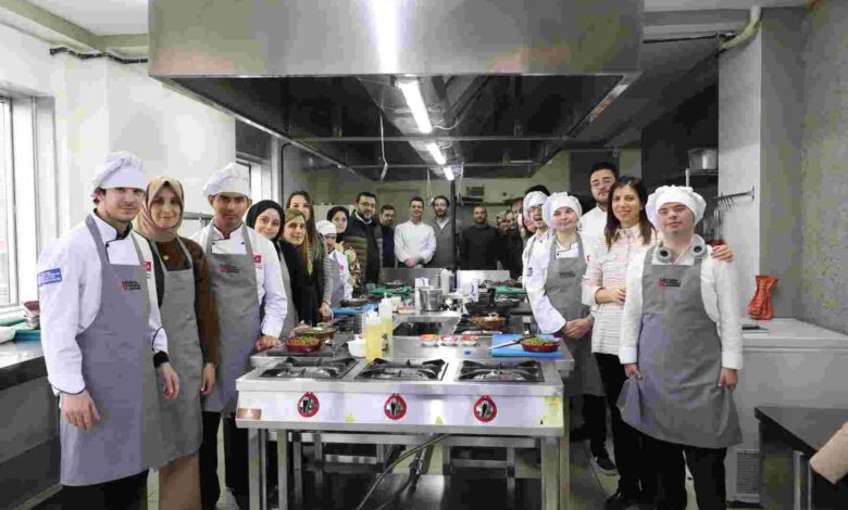 Engelsiz şeflerden Osmanlı mutfağına özel lezzet