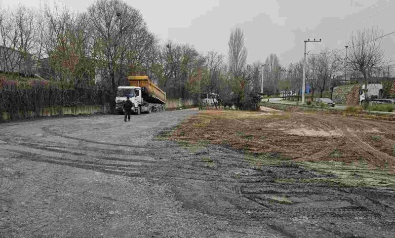 Gebze köy minibüsleri için terminal yapılıyor