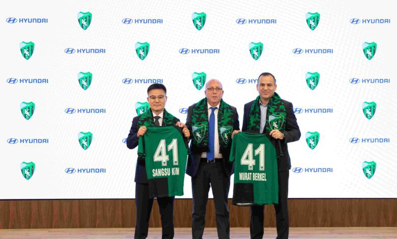 Hyundai Assan ve Kocaelispor Sponsorluk Anlaşması İmzaladı