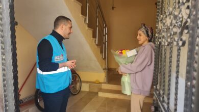 Vatandaşların yüzünde tebessüm oluşturuyor