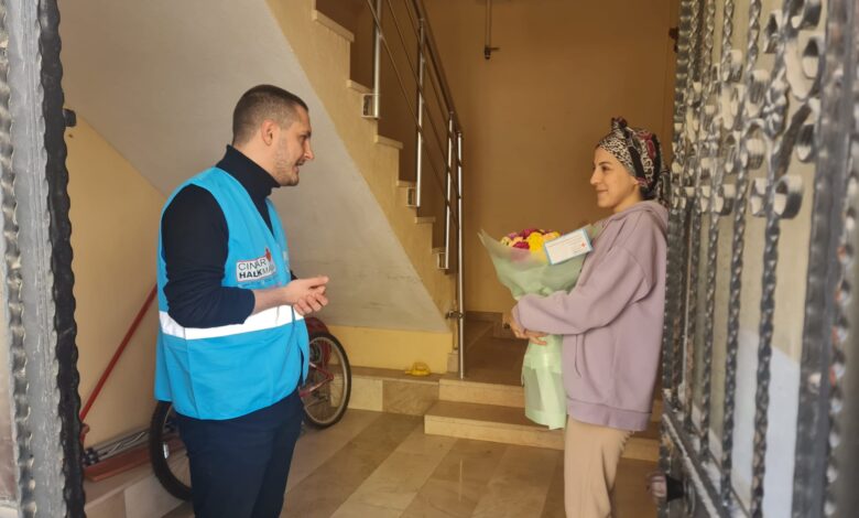 Vatandaşların yüzünde tebessüm oluşturuyor