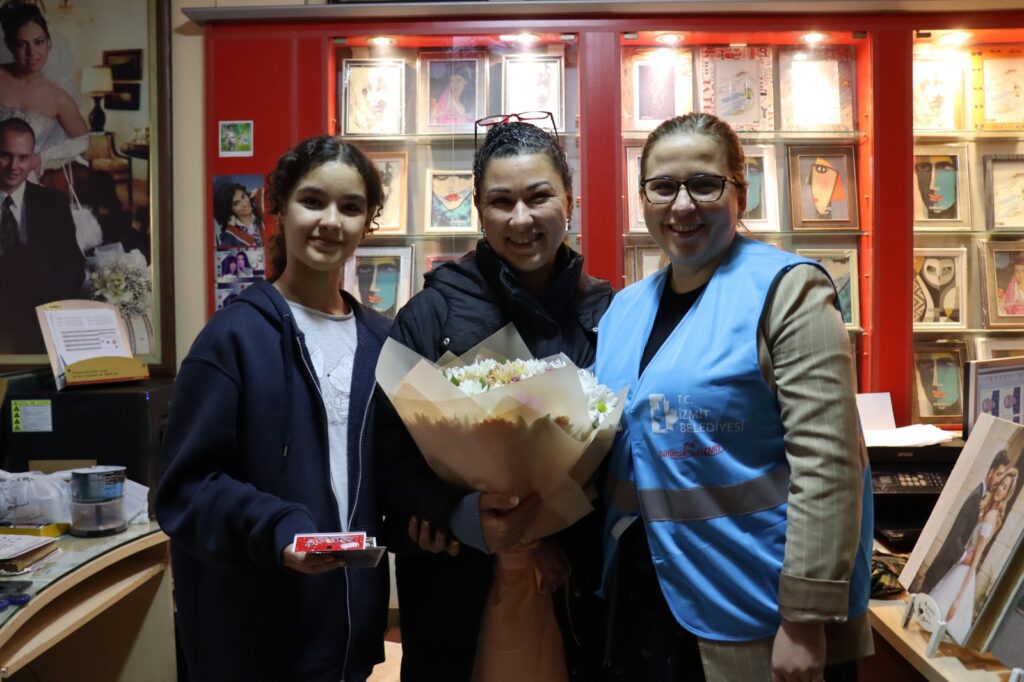 Vatandaşların yüzünde tebessüm oluşturuyor