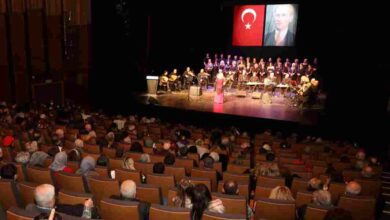 Kadınlar Korosu ruhlara dokundu