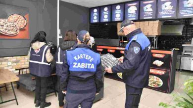 Kartepe Zabıtasından Menü ve Fiyat Denetimi