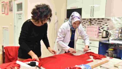 Kartepe'li Kadınlardan Giyim Kursu’na Büyük İlgi