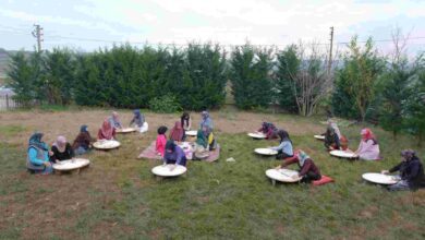 Kaz Bayramı için imece hazırlıkları başladı