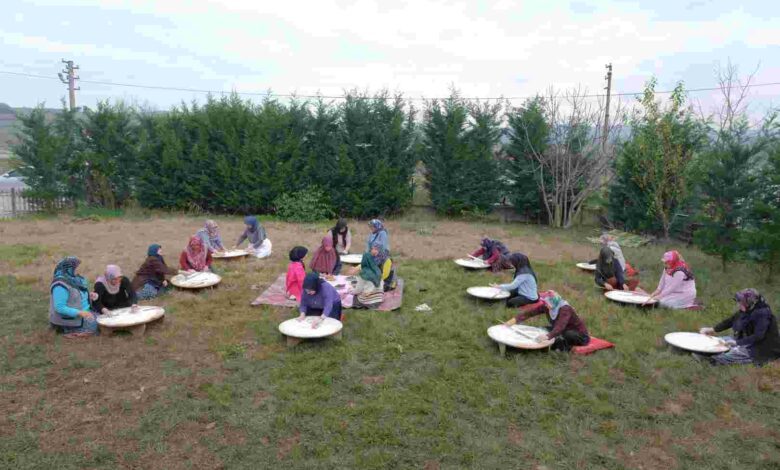 Kaz Bayramı için imece hazırlıkları başladı