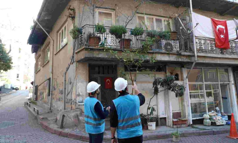 Kocaeli’de 177 bin 373 yapı tek tek incelendi