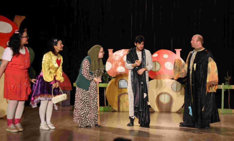 Körfezli çocuklar ‘Ihlamur Teyze’ ile buluştu