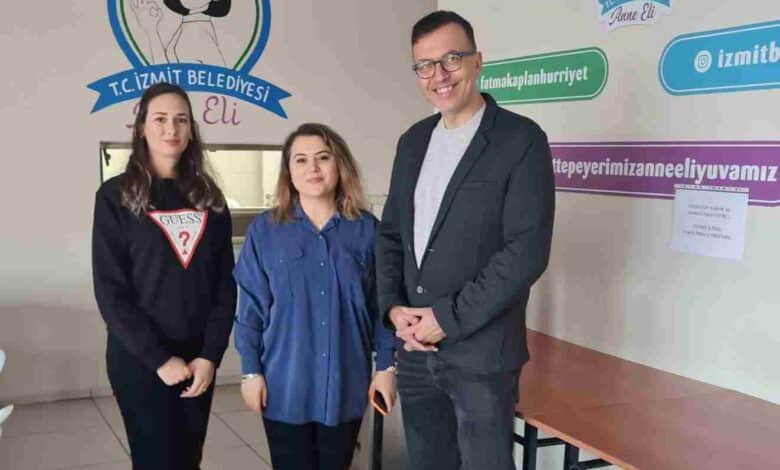 Rotary Kulübü’nden İzmit Belediyesi Aşevi’ne Destek