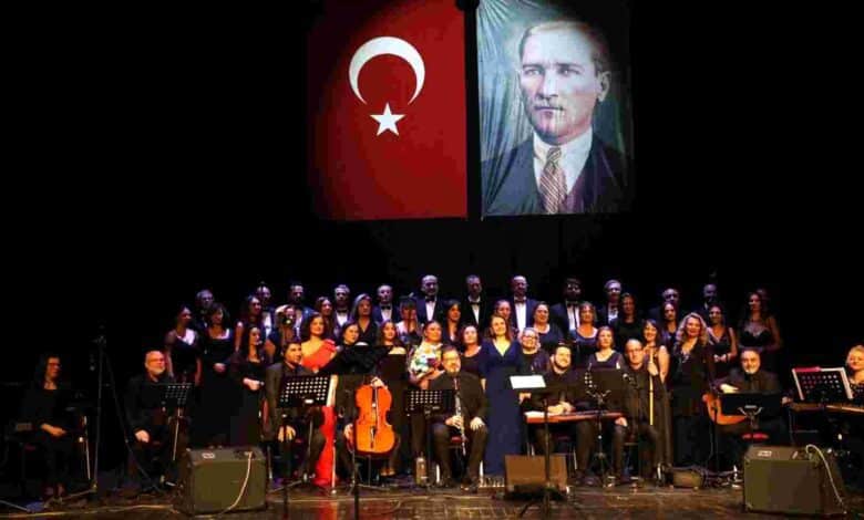 TSM Korosu’ndan tango ve vals konseri