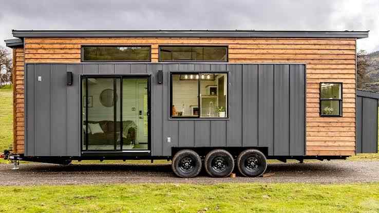 Tekerlekli küçük evlere talep artarak devam ediyor