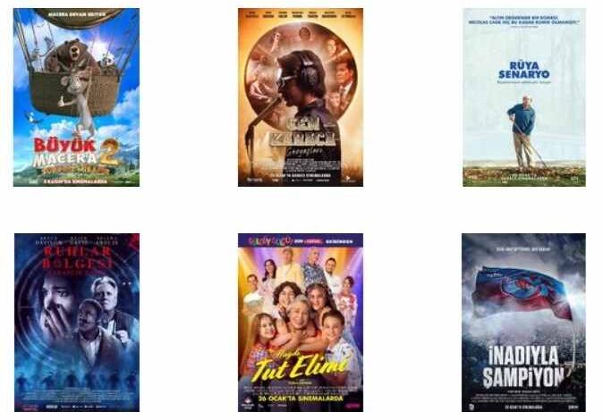 Vizyona girecek yeni filmler