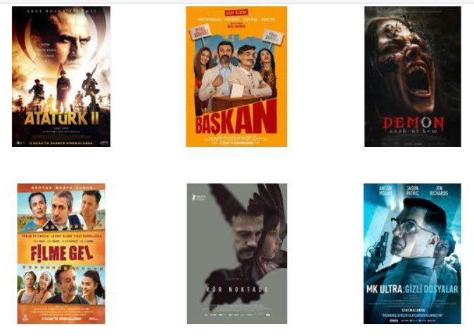 Yeni Yılın İlk Haftası Vizyonda Yer Alacak Filmler Belli Oldu