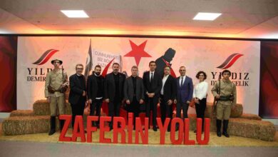 Yıldız Demir Çelik’in katkıları ile Zaferin Yolu - Ruhundaki Ateş Seyirci İle Buluştu