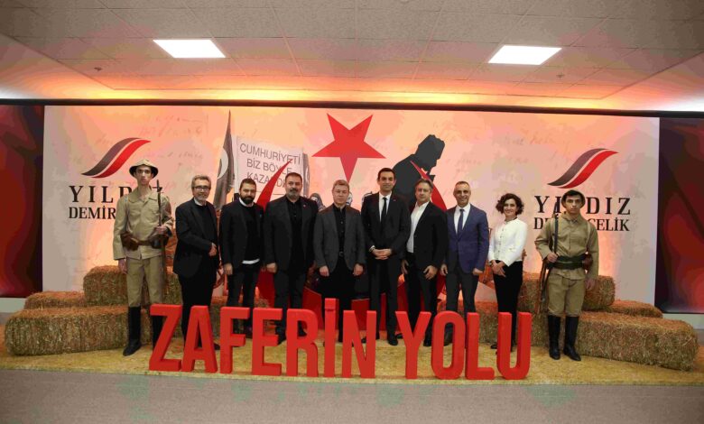 Yıldız Demir Çelik’in katkıları ile Zaferin Yolu - Ruhundaki Ateş Seyirci İle Buluştu