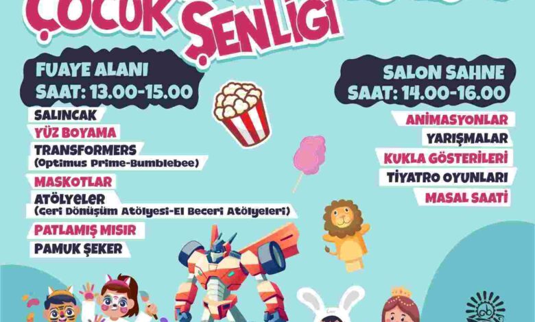 Haydi Çocuklar Ara Tatil Şenliğine