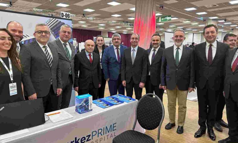 2. Berlin Sağlık Turizmi Fuarı’nda Kocaeli’ye yoğun ilgi