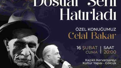 Âşık Veysel Türküleri Kervansarayda Yankılanacak