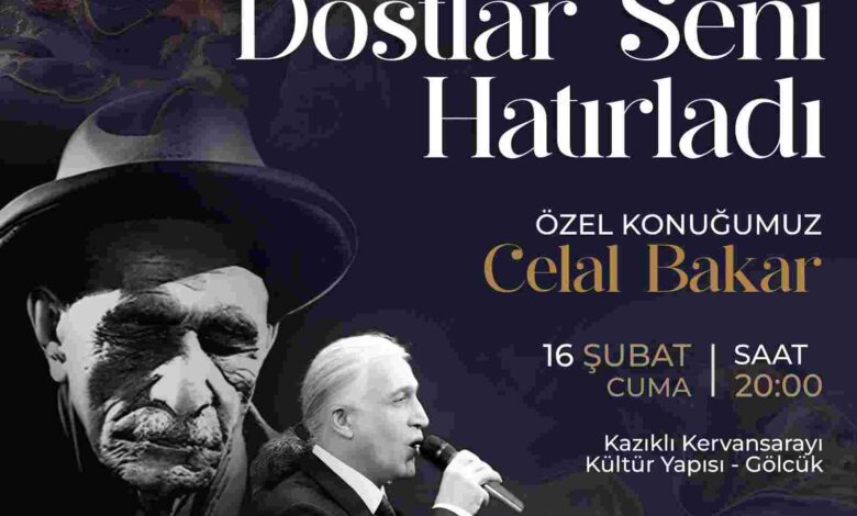 Âşık Veysel Türküleri Kervansarayda Yankılanacak