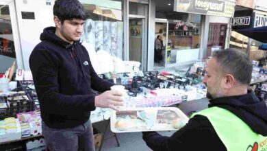 Büyükşehir’den çorba ikramına devam