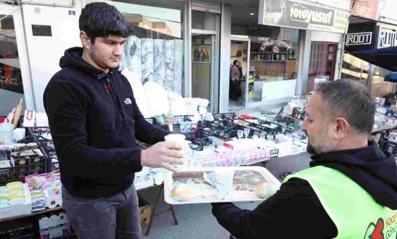 Büyükşehir’den çorba ikramına devam