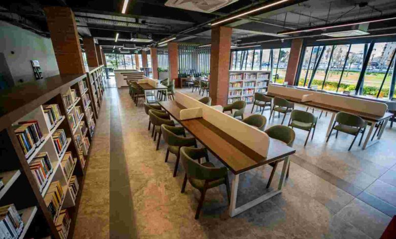 Derince Kütüphanesi için geri sayım başladı