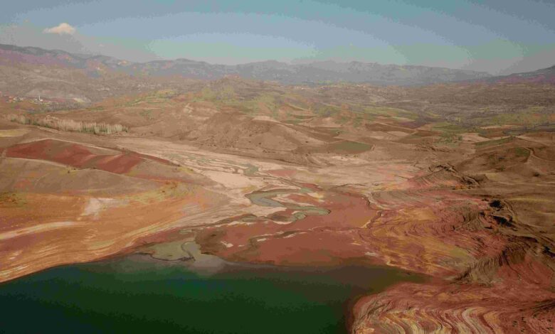 Erzincan İliç’te yaşanan çevre felaketi