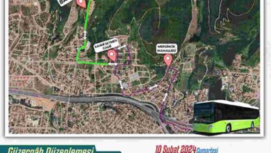 Hat 90’ın son durağı Basın Sitesi