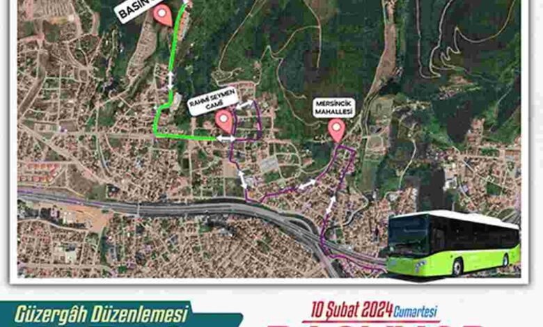 Hat 90’ın son durağı Basın Sitesi